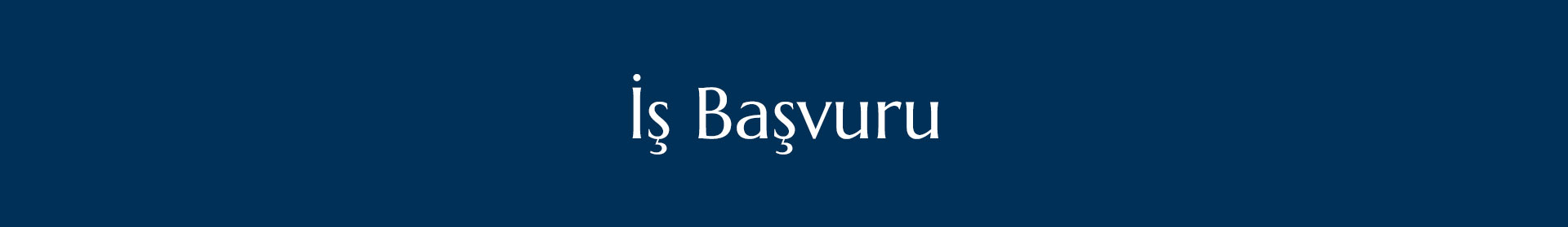 is-basvuru